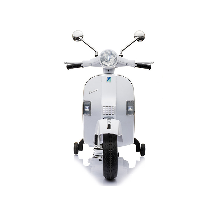 Cheap Vespa Licensed Electric Motorcycle For Child Rechargeable Battery Toy Kids Motorcycles For Sale