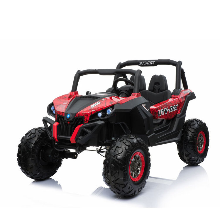 Hot Selling Cheap Ride On Car 4wd Children Electric Toy Cars For Big Kids To Drive 2 Seater 24 Volt Utv