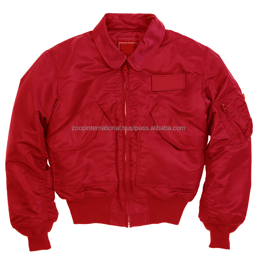 Custom 2023 Made Bomber Jacket Wholesale Baseball Nylon Polyester MA-1 Flight Bomber Jackets