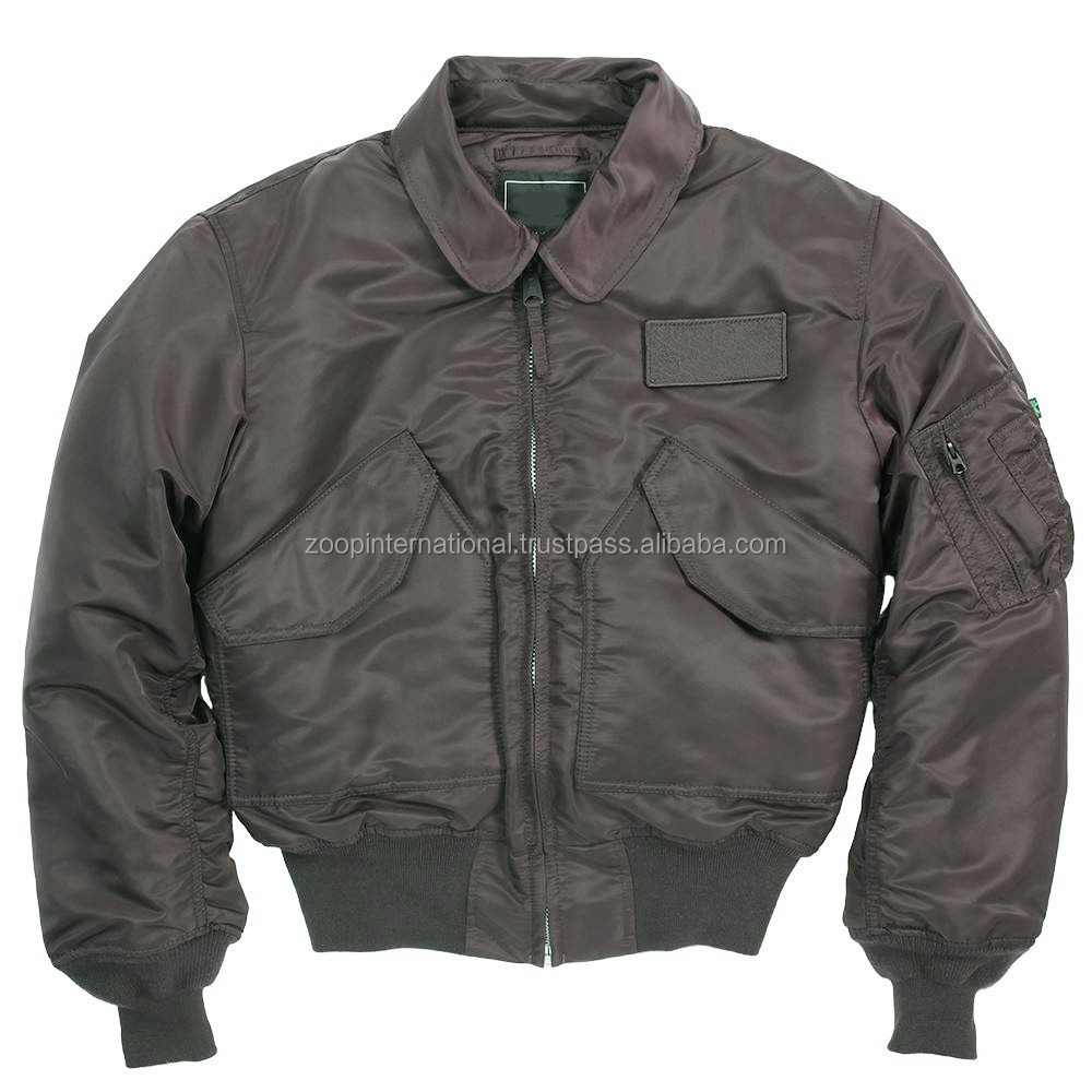 Custom 2023 Made Bomber Jacket Wholesale Baseball Nylon Polyester MA-1 Flight Bomber Jackets