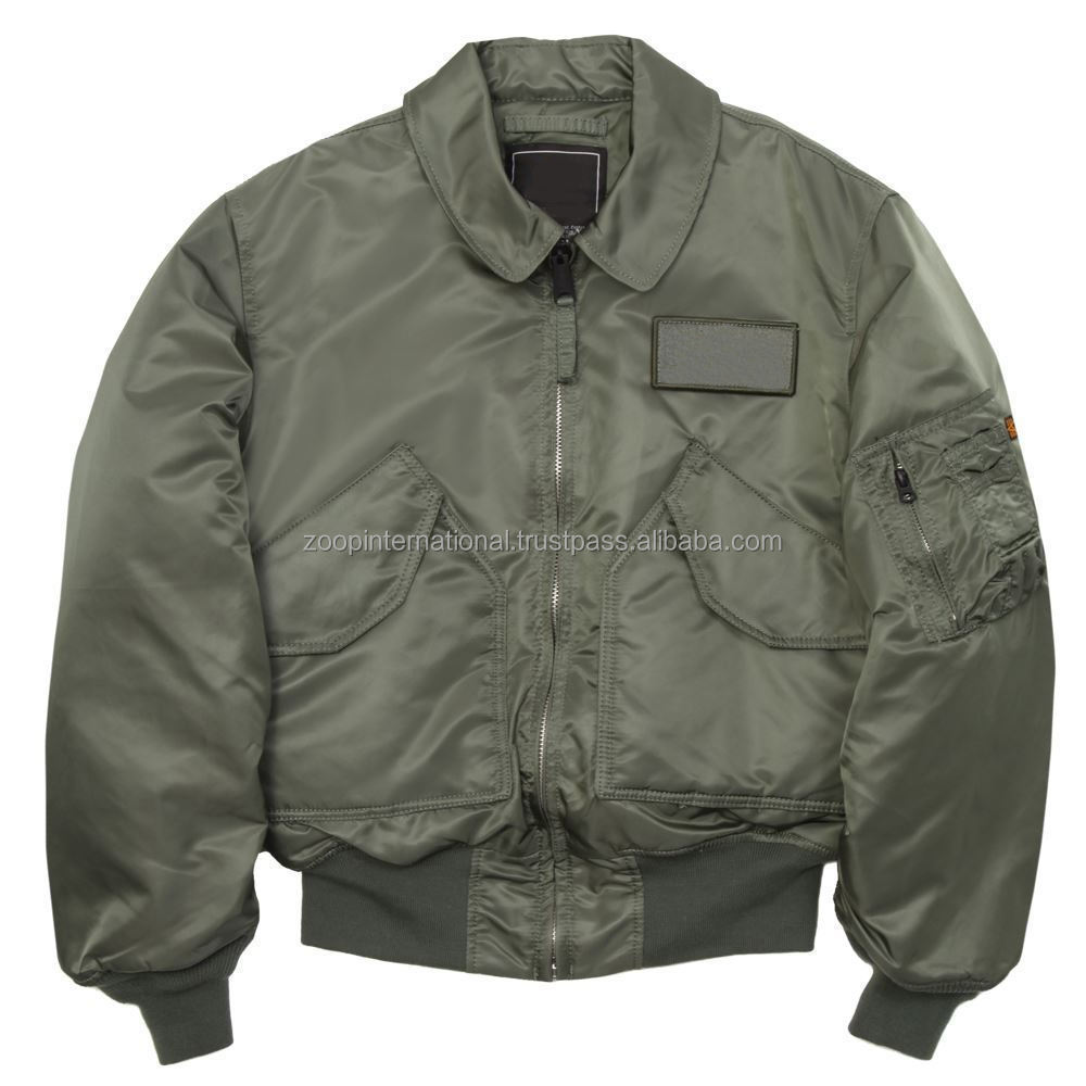 Custom 2023 Made Bomber Jacket Wholesale Baseball Nylon Polyester MA-1 Flight Bomber Jackets