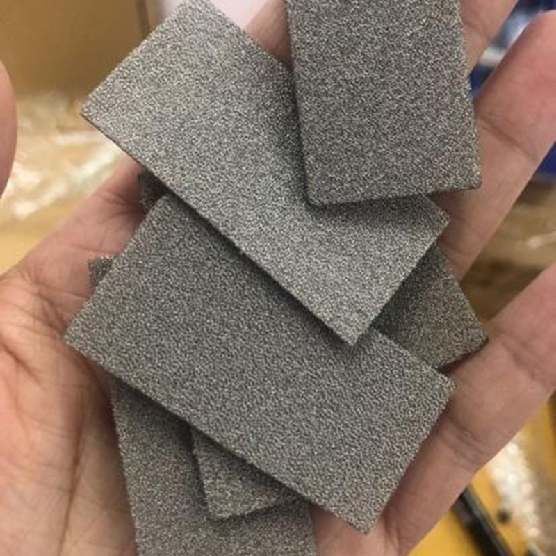 Free Cutting Ni Metal Foam Sheet Various Sizes of Nickel Foam Plate