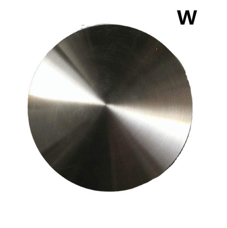 High Purity 3N5  W Sputtering Target Tungsten Sputtering Target