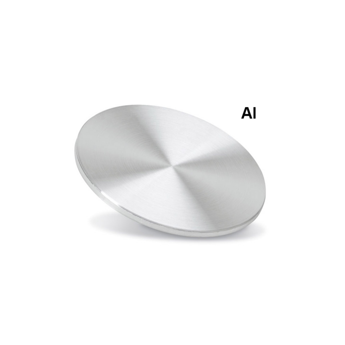 Al Copper Material 99.99% 4N Al Sputtering Target Aluminum Target For Semiconductor Integrated Circuits