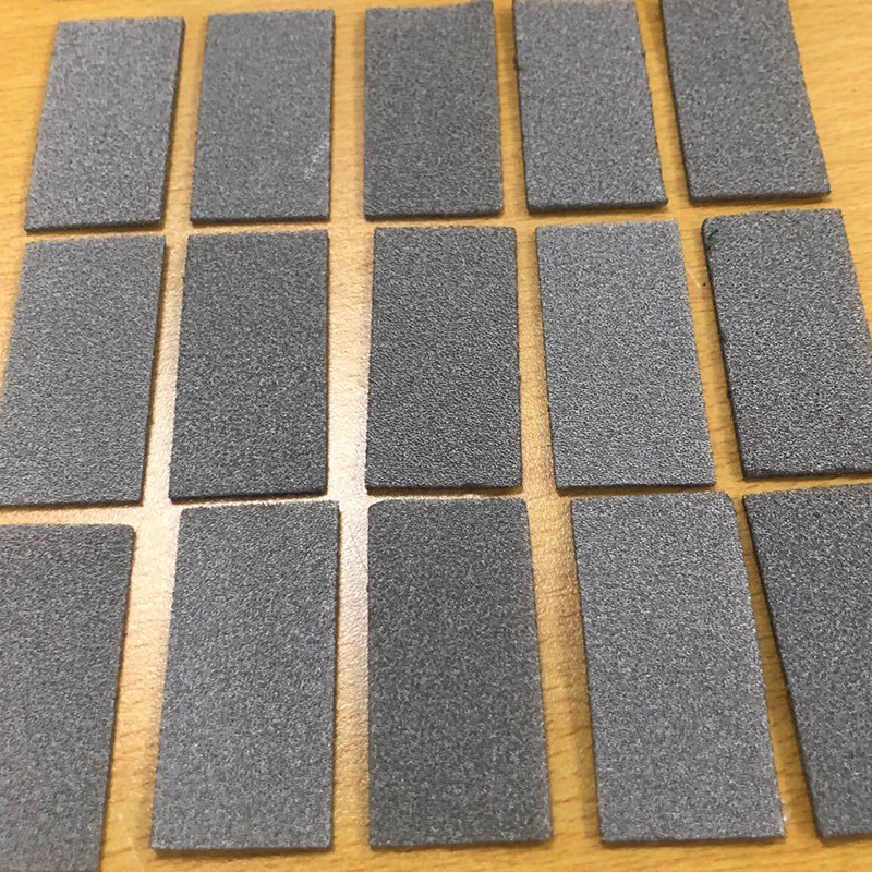 Free Cutting Ni Metal Foam Sheet Various Sizes of Nickel Foam Plate