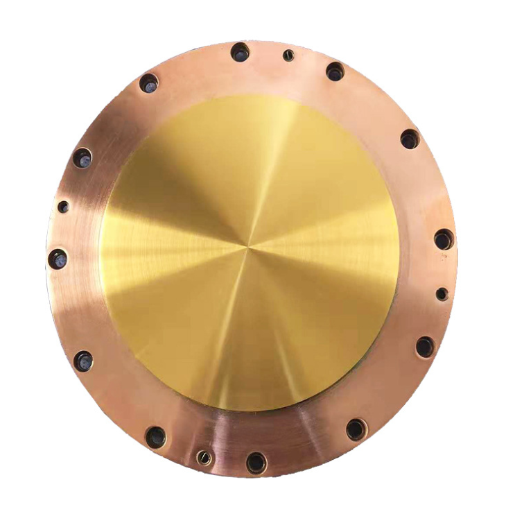 99.99% EXW Price Gold Au Sputtering Target Au Target for Magnetron Sputtering Coating