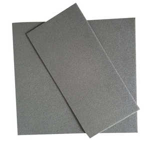 High Porosity Porous Nickel Foam Battery Electrode Plate Open Cell Ni Metal Foam Sheet