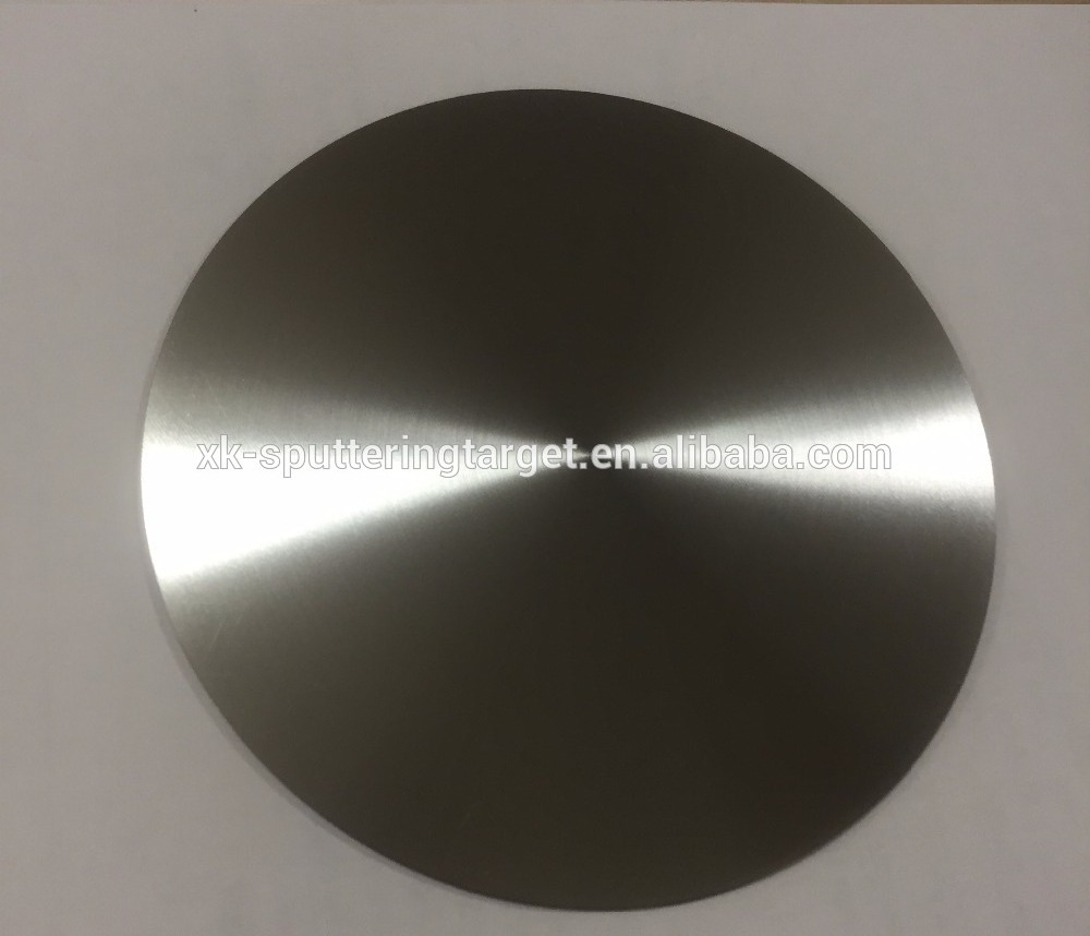 High Purity 3N5  W Sputtering Target Tungsten Sputtering Target