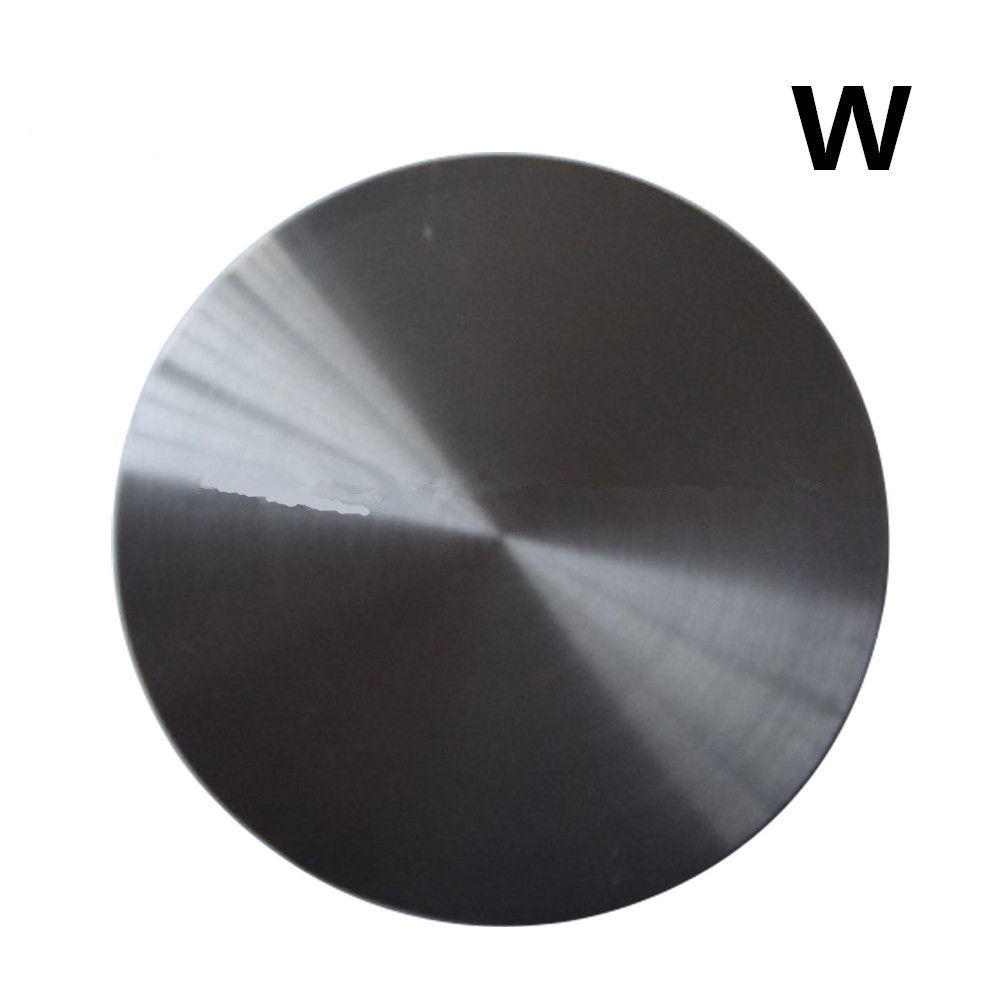 High Purity 3N5  W Sputtering Target Tungsten Sputtering Target