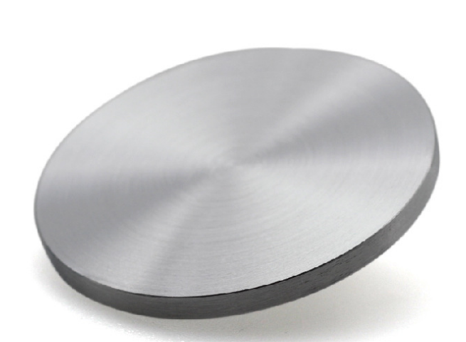 Al Copper Material 99.99% 4N Al Sputtering Target Aluminum Target For Semiconductor Integrated Circuits