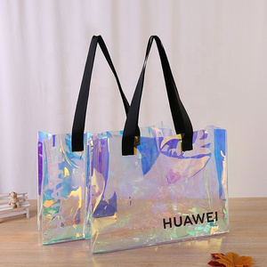 Wholesales Women's Style Transparent Pvc Jelly Bag Handbags pvc bag handbag