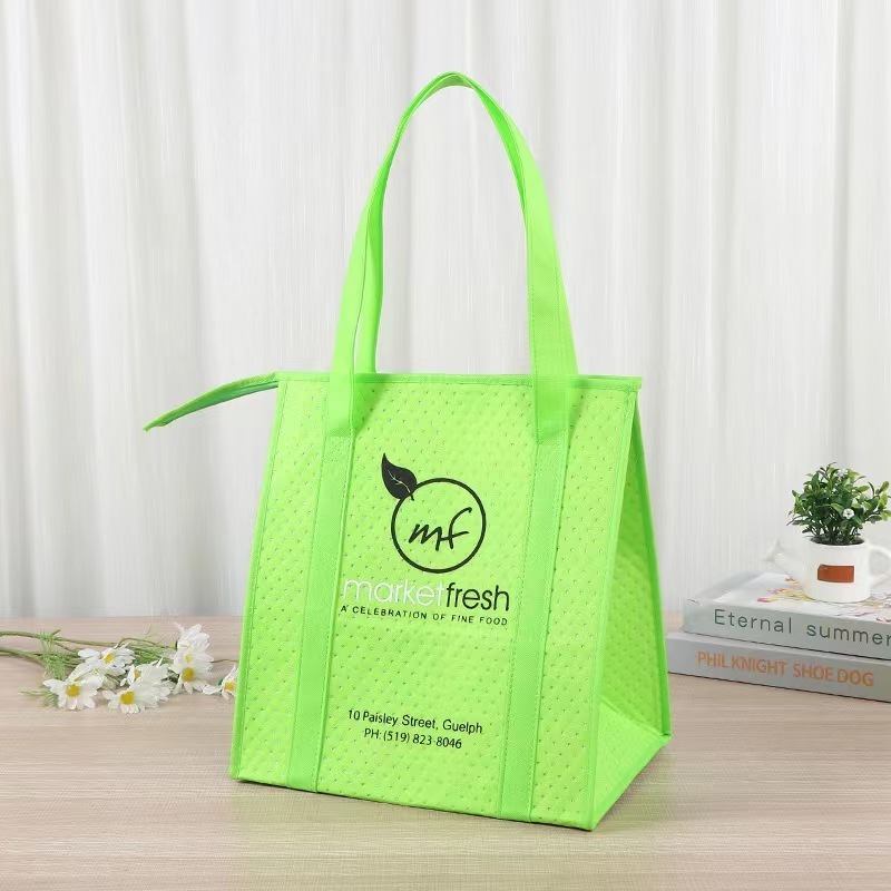 thermal Insulated Lunch Box Tote Food Picnic Bag Milk Bottle Pouch Cartoon Cute Lunch Bag For Women Girl Kids Children