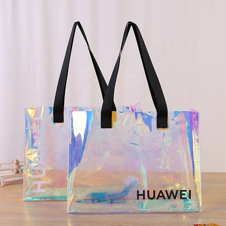 Wholesales Women's Style Transparent Pvc Jelly Bag Handbags pvc bag handbag