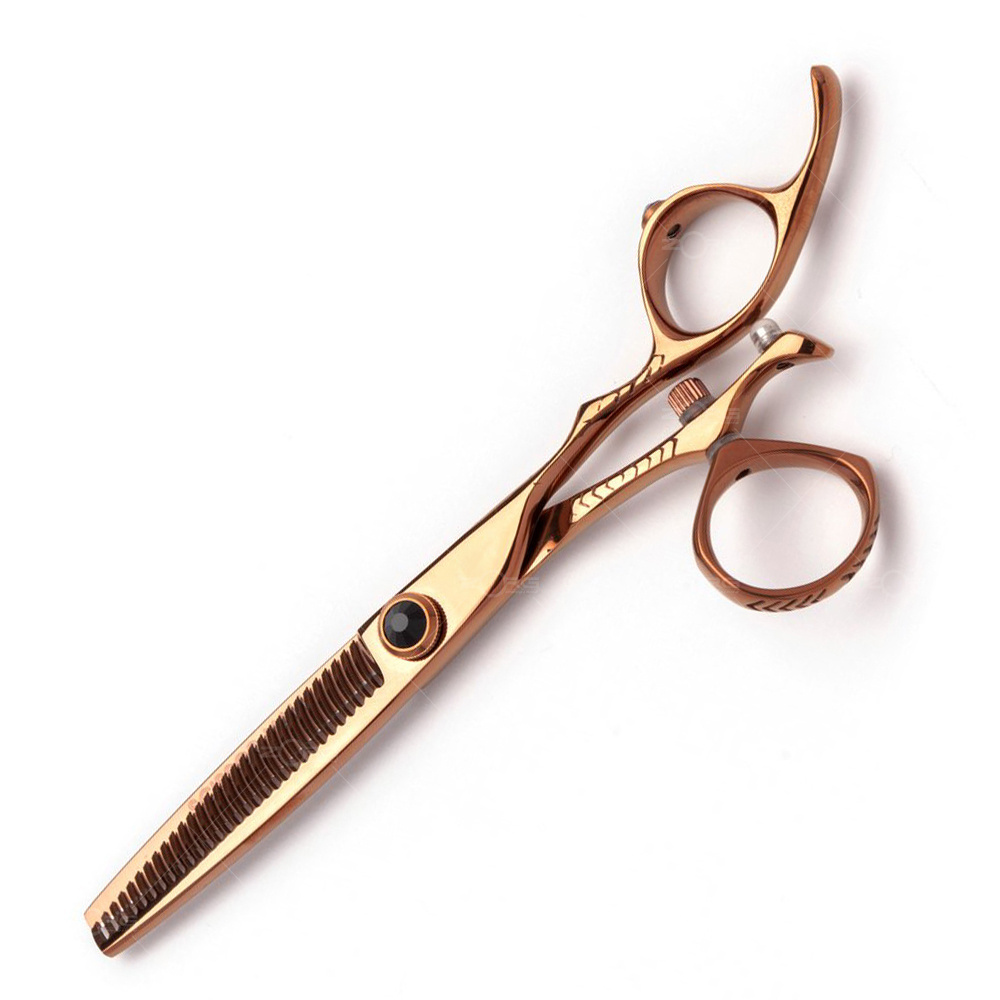 6 Inch Stainless Steel Barber Scissors/ Hair cutting scissor thinning shear kit Made By Zorg International