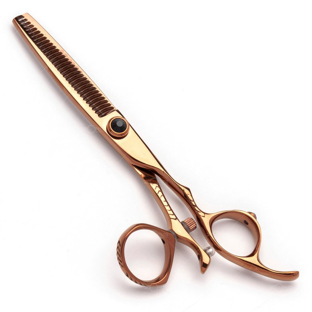 6 Inch Stainless Steel Barber Scissors/ Hair cutting scissor thinning shear kit Made By Zorg International