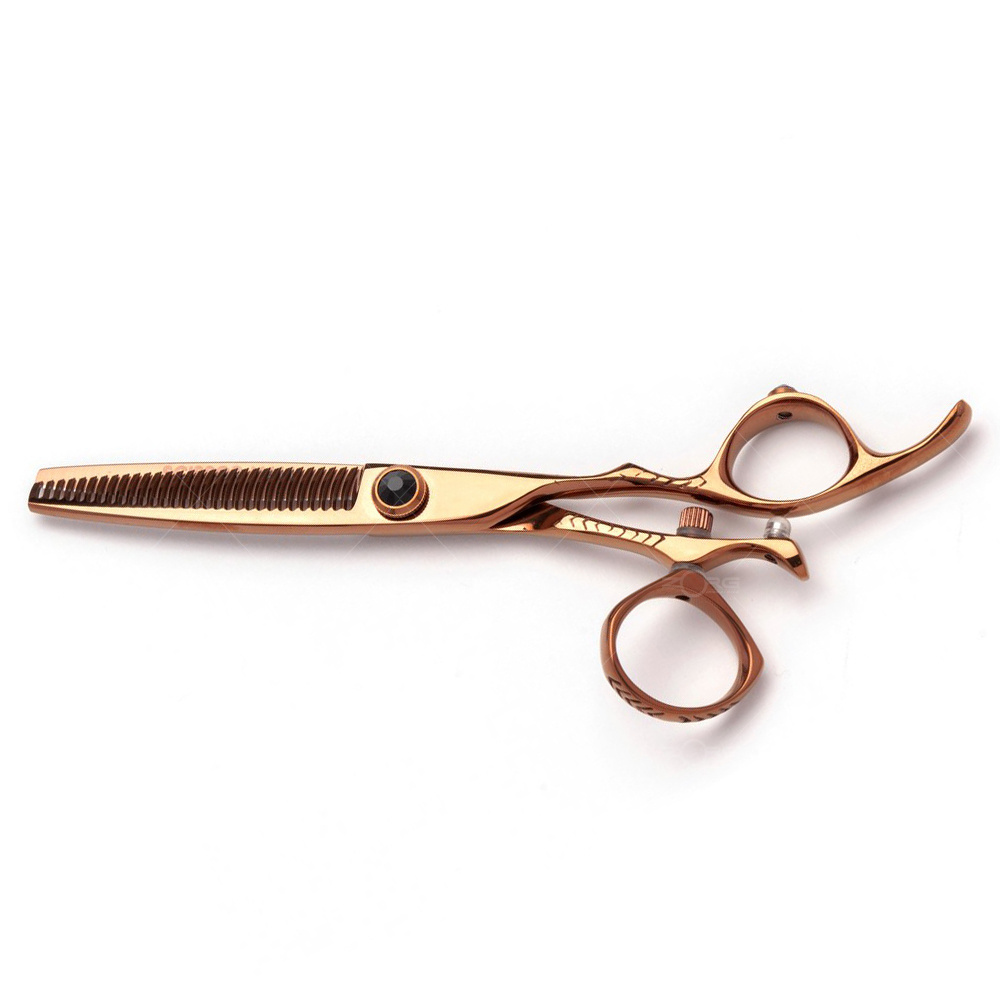 6 Inch Stainless Steel Barber Scissors/ Hair cutting scissor thinning shear kit Made By Zorg International