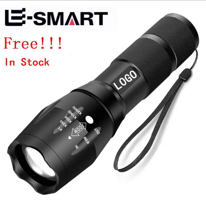 Super Bright Flash Light 100000 Long Range Powerful Waterproof Multifunctional Recargable Linterna Torches Flashlights