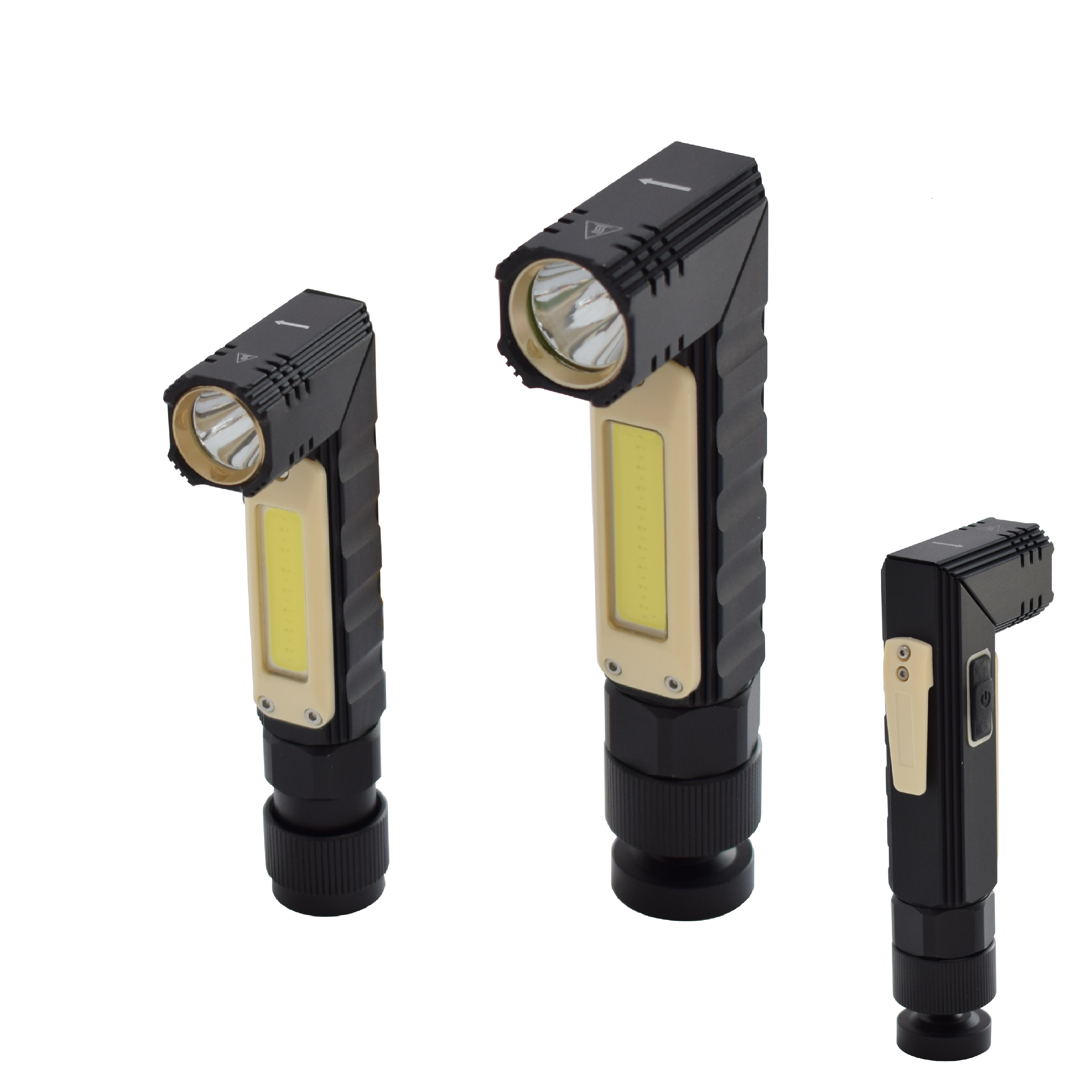 Multi-Functional Usb Rechargeable 5 Modes Cob Portable Bar Base Pen Light Led Work Light