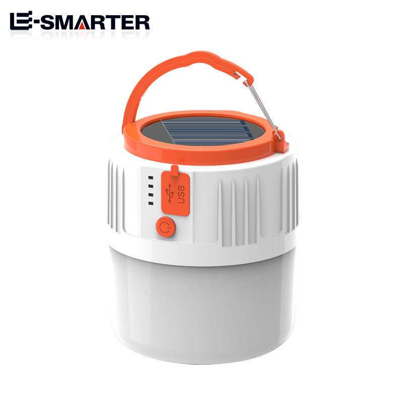 Hot Selling 5 Modes Portable 80000Lm Ip65 Lamp Flashlight Emergency Light Solar Camping Lantern