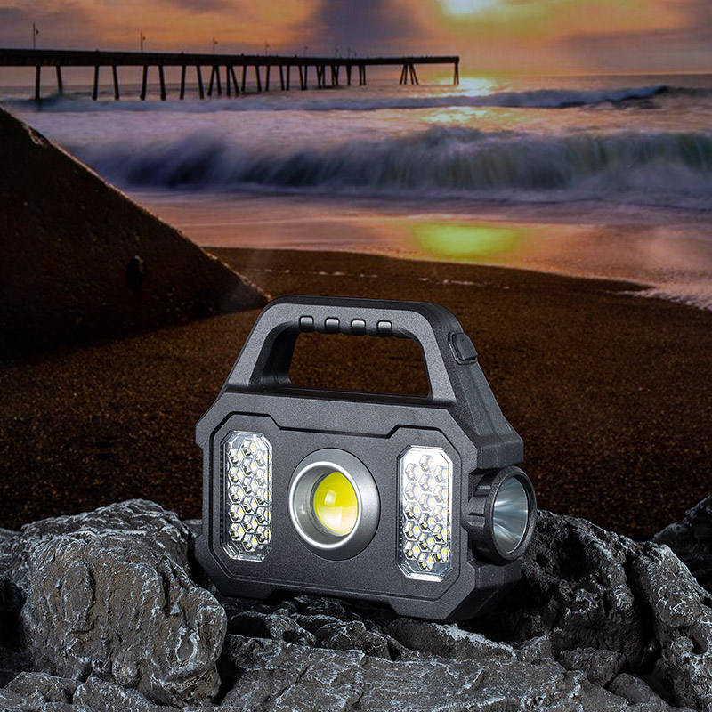 Multi Functional Portable Searchlight Outdoor Emergency Usb Lanterna Taschenlamp Linterna Handheld Rechargeable Flashlight