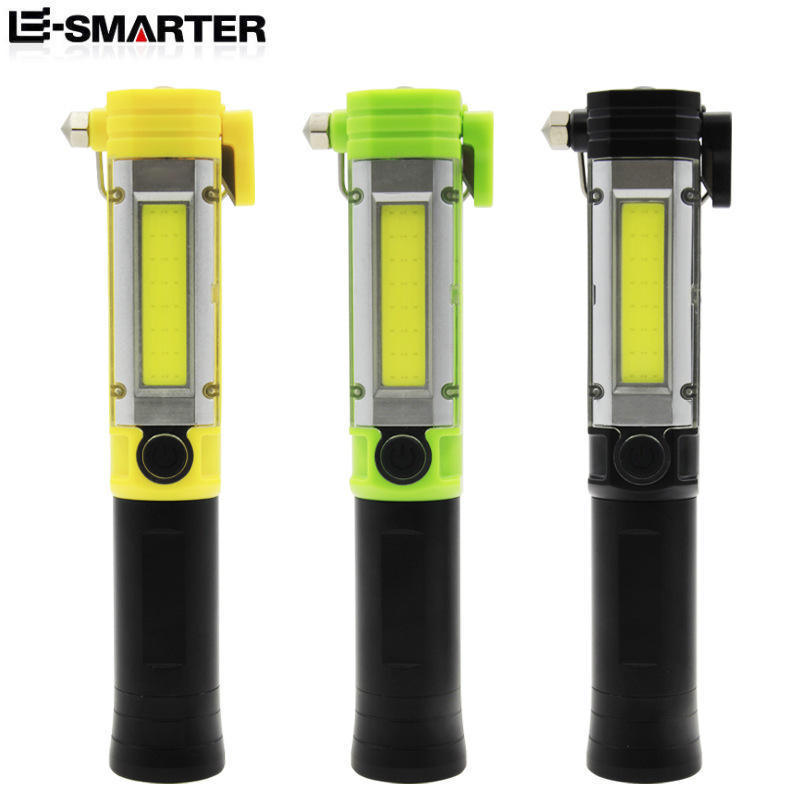 High-Performance Magnetic Cob Spotlight 5W Led Work Light Multifunctional Rechargeable Worklight