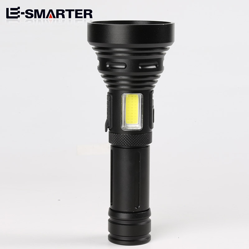 2Km Long Range Underwater Diving Warning Search 300Lm High Beam 10W Led Rechargeable Taschenlampe Waterproof Flashlight