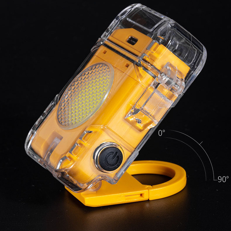 Wholesale Cob Led Keychain Worklight Waterproof Double Arc Inspection Repair Lamp Luxury Big Lighters