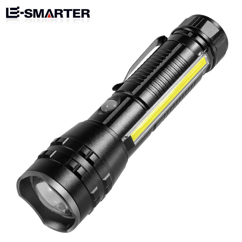 Waterproof Magnetic Work Lamp Car Repair Light Cob Portable Linterna Outdoor Multifunctional Led Headlamp Flashlight