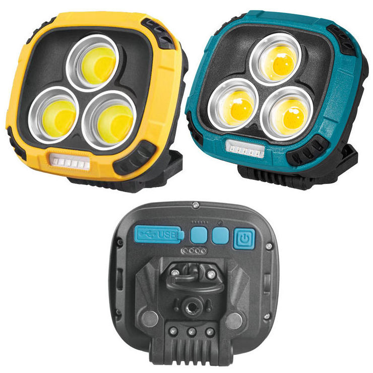 Multifunctional Maintenance Rechargeable Office Industrial Cob Led Worklight Work Light