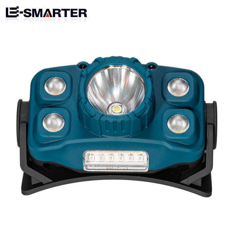 650Lumens Cob 270 Degrees Led Wide Beam Flashlight Headlight Rechargeable Camping Outdoor Motion Sensor Headlamp