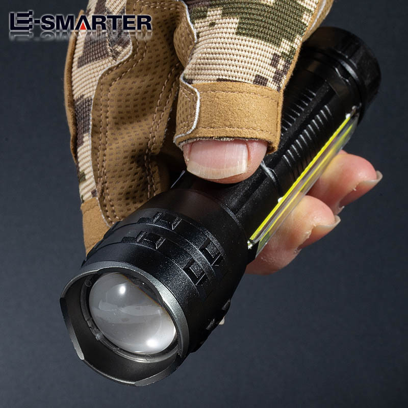 Waterproof Magnetic Work Lamp Car Repair Light Cob Portable Linterna Outdoor Multifunctional Led Headlamp Flashlight