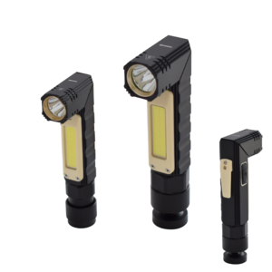 Waterproof Auto Repair Working Light 90 Rotation Charging Usb Torch Led Flashlight Magnet Worklight