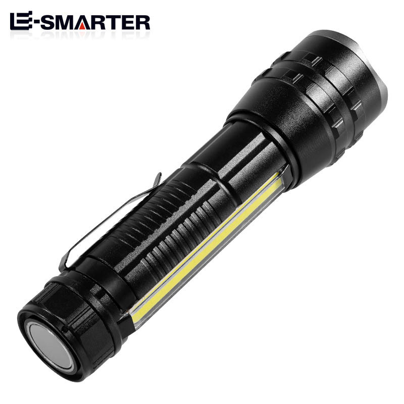 Waterproof Magnetic Work Lamp Car Repair Light Cob Portable Linterna Outdoor Multifunctional Led Headlamp Flashlight