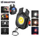 Strong Magnet Led Pocket Flashlight Work Lamp 7 Modes Rechargeable Portable Mini Keychain Light