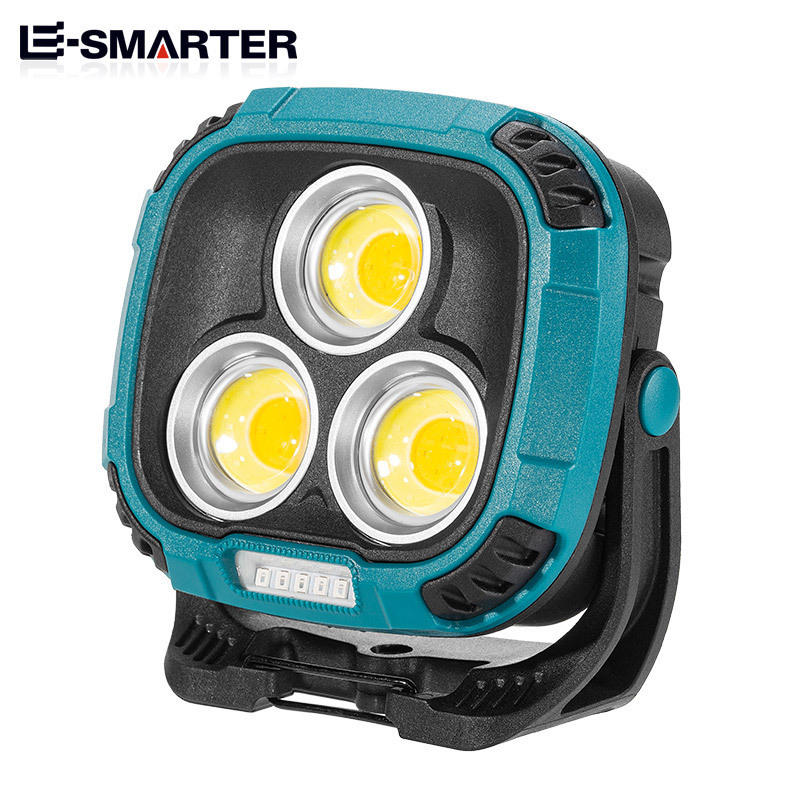 Multifunctional Maintenance Rechargeable Office Industrial Cob Led Worklight Work Light