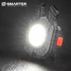 Strong Magnet Led Pocket Flashlight Work Lamp 7 Modes Rechargeable Portable Mini Keychain Light