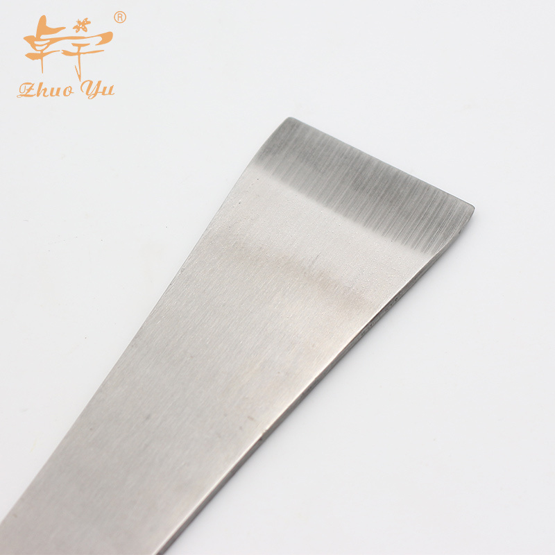 Bee Tool Stainless Steel Beekeeper Hive Scraper Multifunctional Beekeeping Thumb Type Bee Scraper Cut Honey Bee Scraper Knife