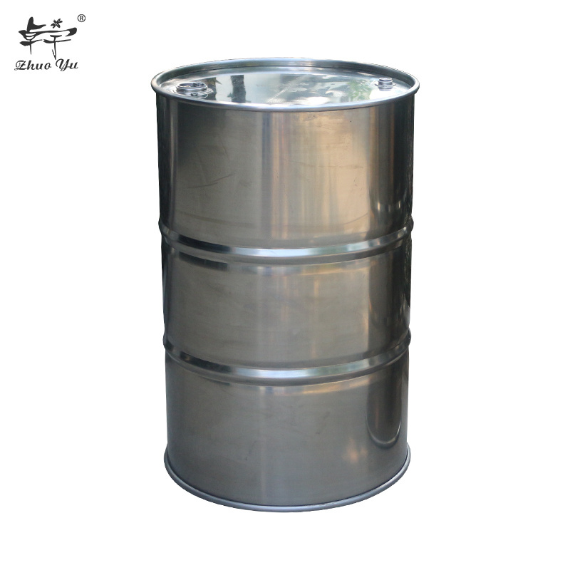 Food Grade Stainless Steel Liquid Methanol Honey Milk Double Wall Fuel Industrial 30 Ton Storage Tank/ Honey  Bucket / barrel