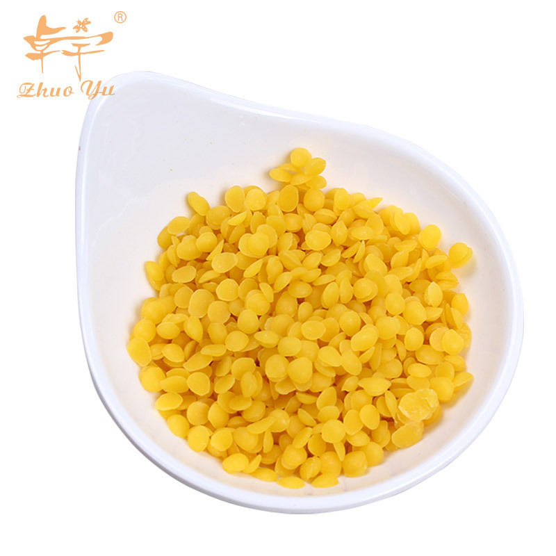 Yellow Bulk Beeswax Granule Wholesale From Filtered Beeswax with Free Sample China