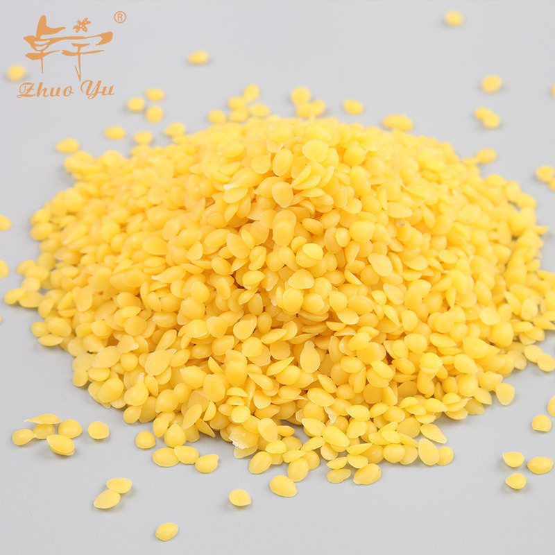 Yellow Bulk Beeswax Granule Wholesale From Filtered Beeswax with Free Sample China