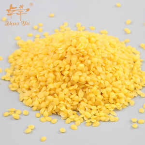 Yellow Bulk Beeswax Granule Wholesale From Filtered Beeswax with Free Sample China