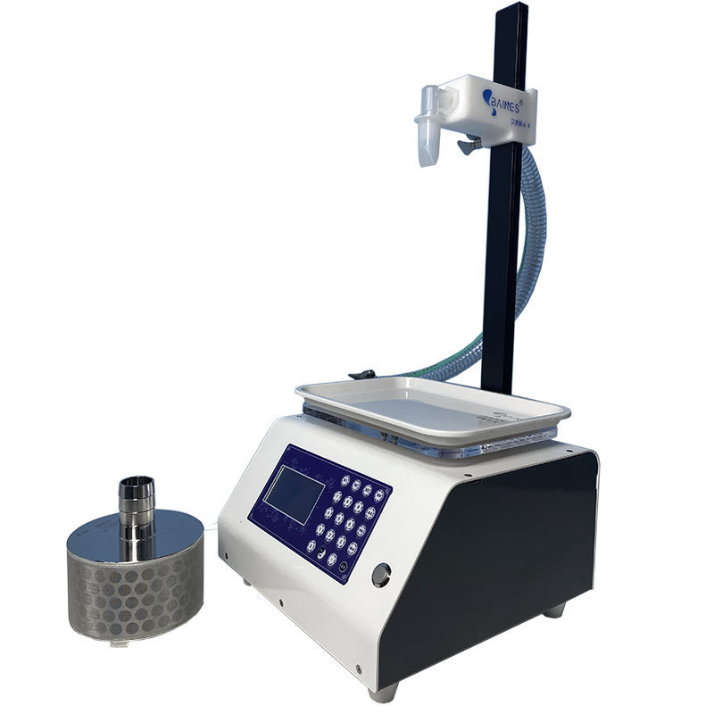 Micro-Filling Machine Weighing Peristaltic Pump Liquid Automatic Quantitative Dispensing High Precision Filling Machine