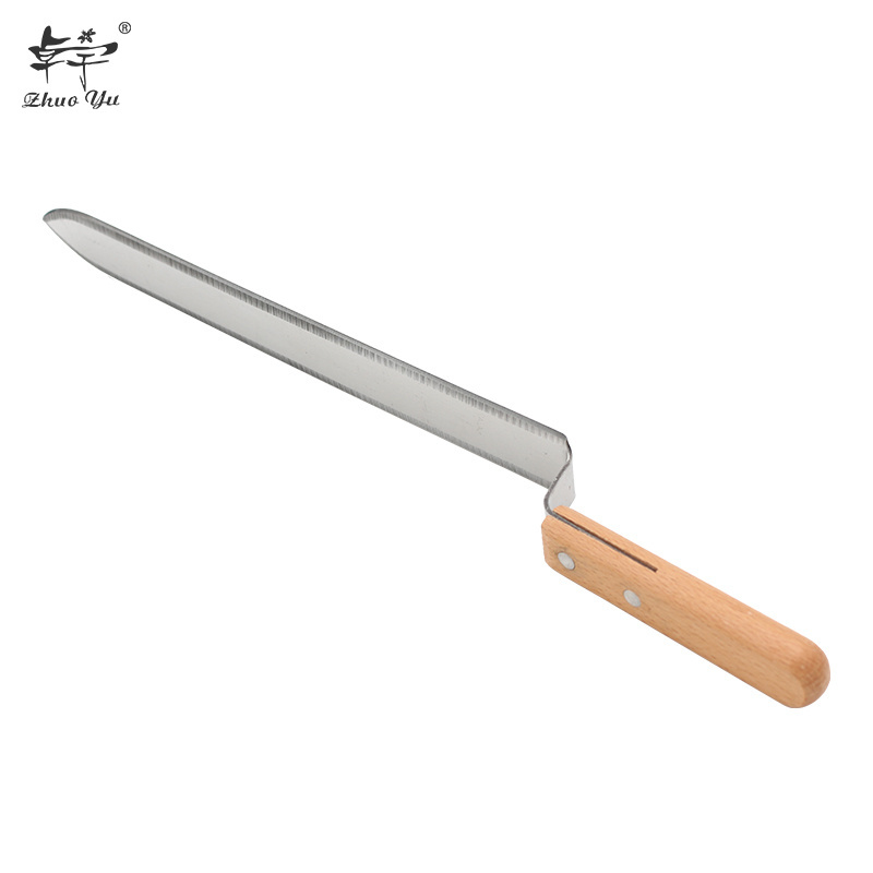 Stainless Steel  Beekeeping Honey Uncapping Bee Hive Scraper Shovel Tools Honey Knife  Manual Honey Cutting Knife