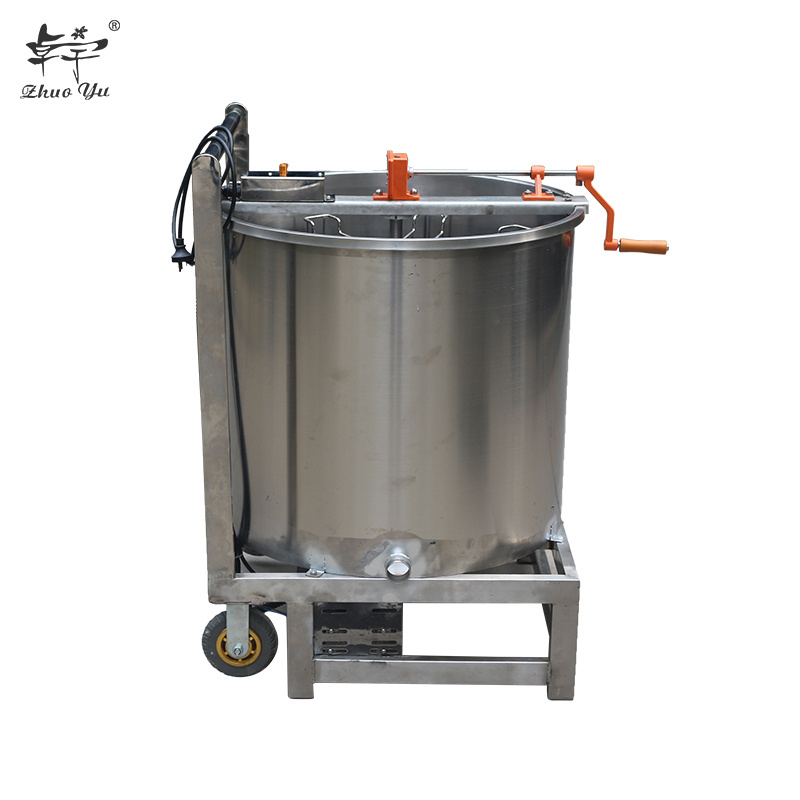 Factory Directly Supply Honey Beekeeping Used Honey Extractor 2/3/6/4/8/12/24 Frames Stainless Steel Electric Honey Extractor