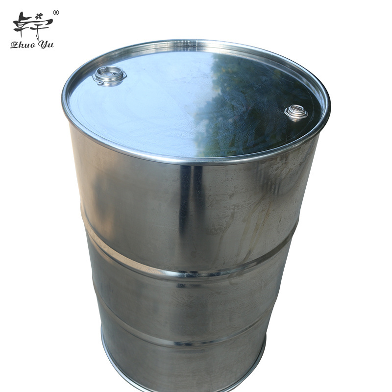 Food Grade Stainless Steel Liquid Methanol Honey Milk Double Wall Fuel Industrial 30 Ton Storage Tank/ Honey  Bucket / barrel