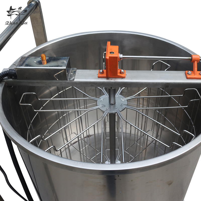 Factory Directly Supply Honey Beekeeping Used Honey Extractor 2/3/6/4/8/12/24 Frames Stainless Steel Electric Honey Extractor