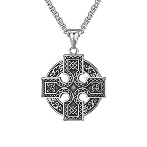 Stainless Steel Viking Celtic Knot Viking Axe Pendant Celtic Cross Pendants