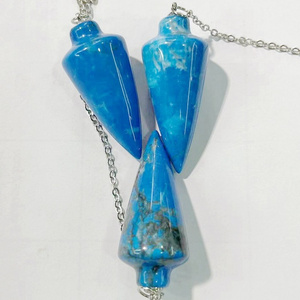 Opal gyro-shaped pendulum Power Stone Pendulum pendant necklace Soul pendulum Pendent