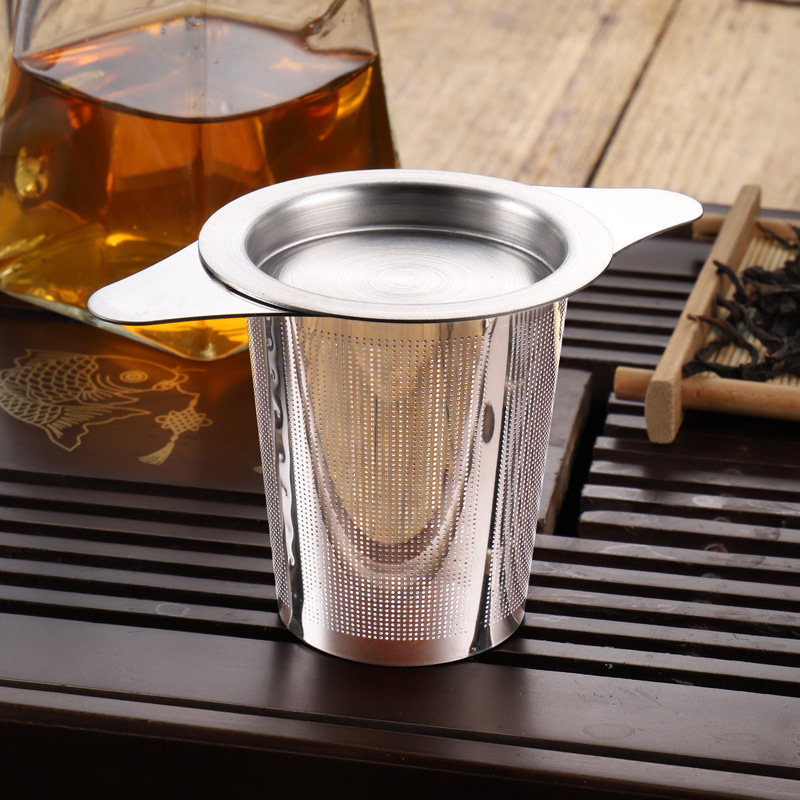 Stainless Steel 304 Food Grade Tea Strainer loose-leaf Tea Infuser Filter Diffuser