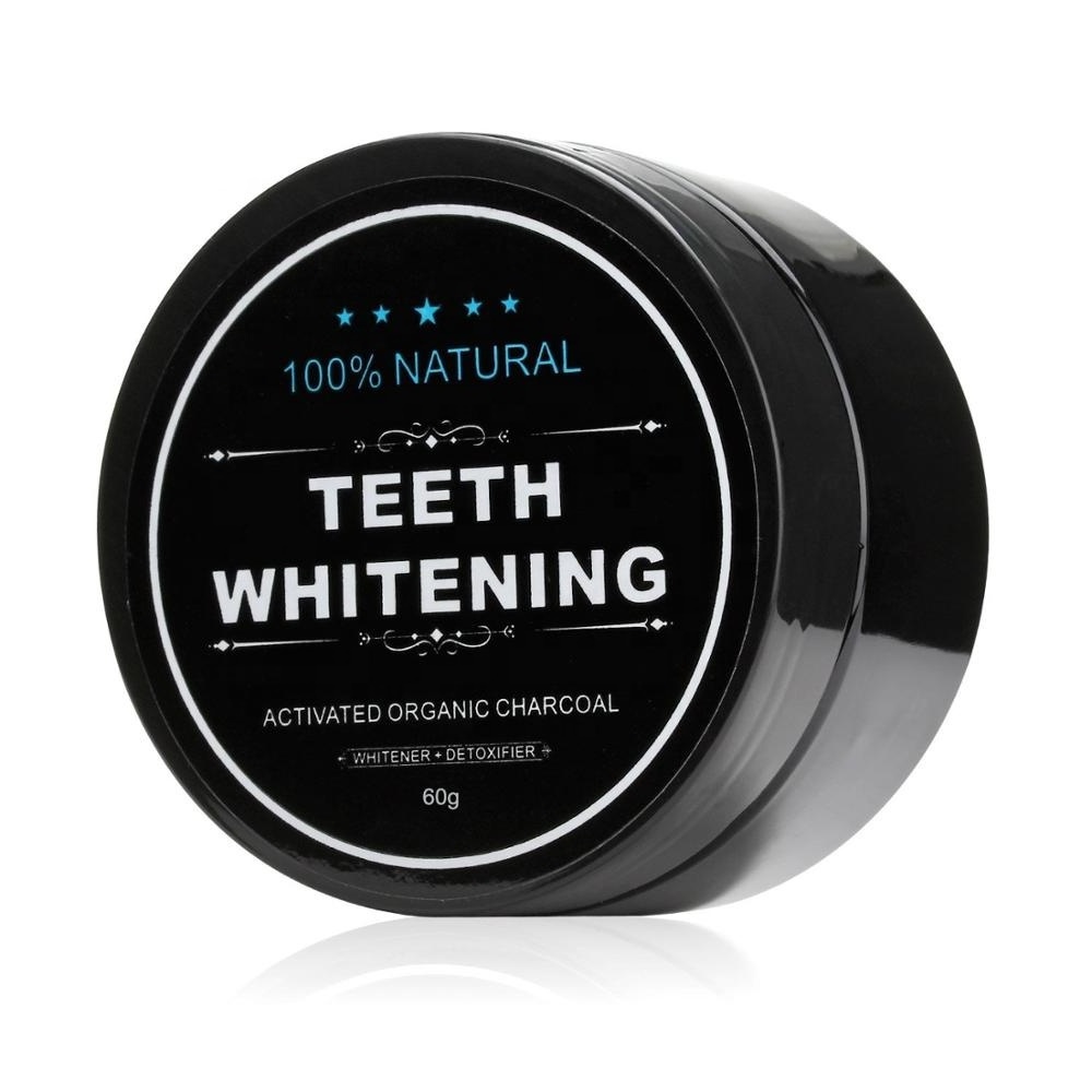 Natural Bamboo Charcoal Teeth Whitening Activated Carbon Tooth Whitening Powder